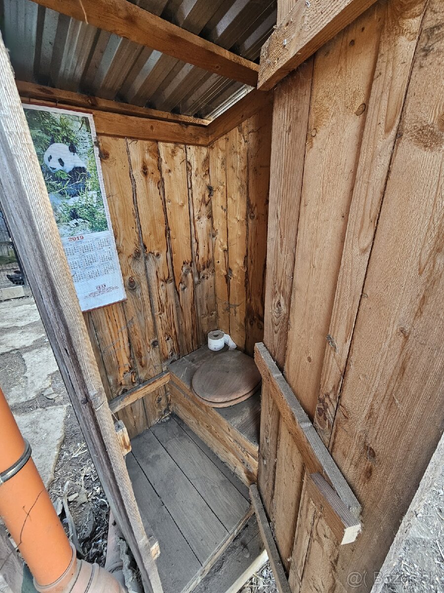 Suché WC- latrina - 2