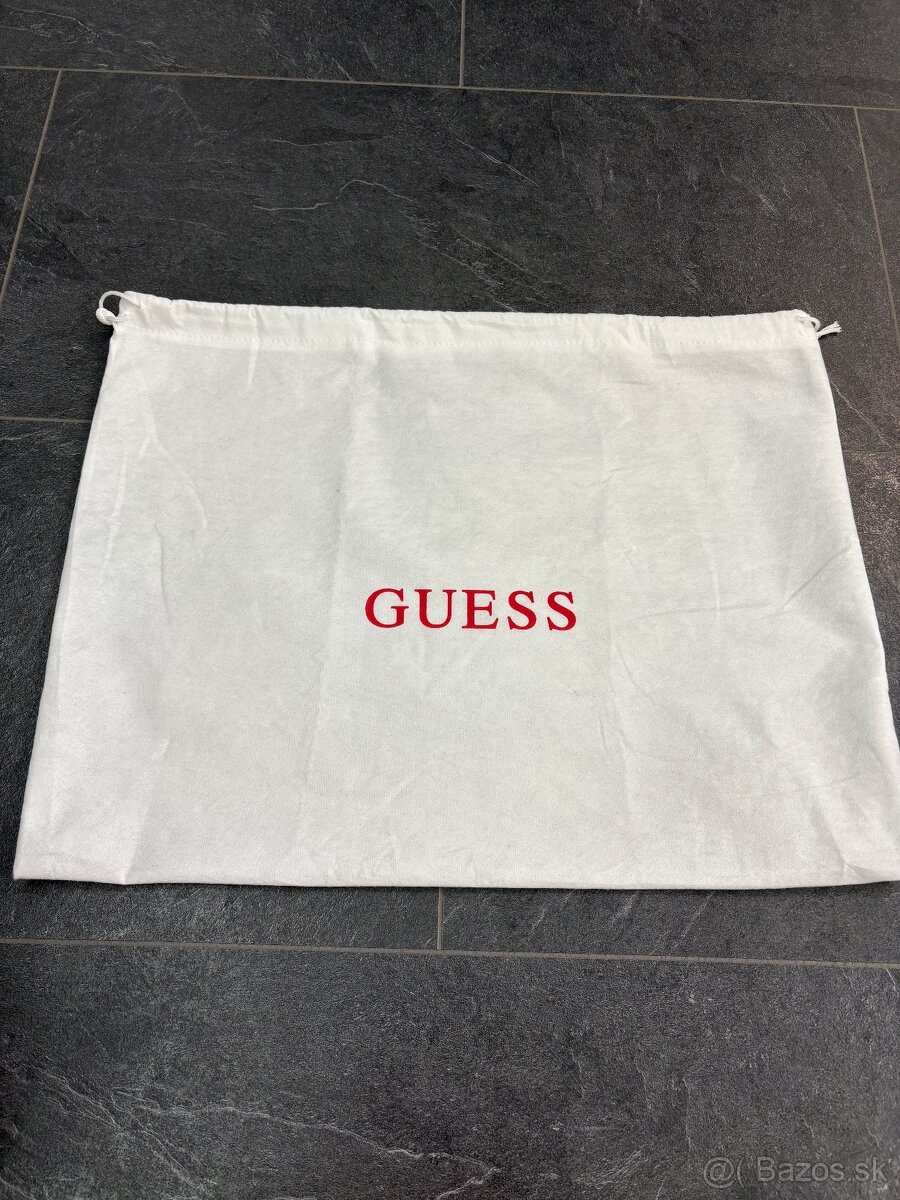 Kabelka Guess bežová - 2