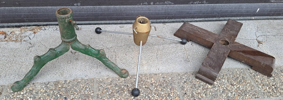 Vianočné stojany na stromček - 2