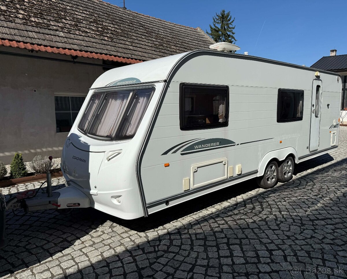 COACHMAN 2009 WANDERER 21/6 - 2