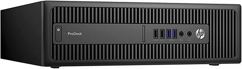 SFF PC HP ProDesk 600 G2, 120 GB SSD, 8GB RAM, Win11 PRO - 2