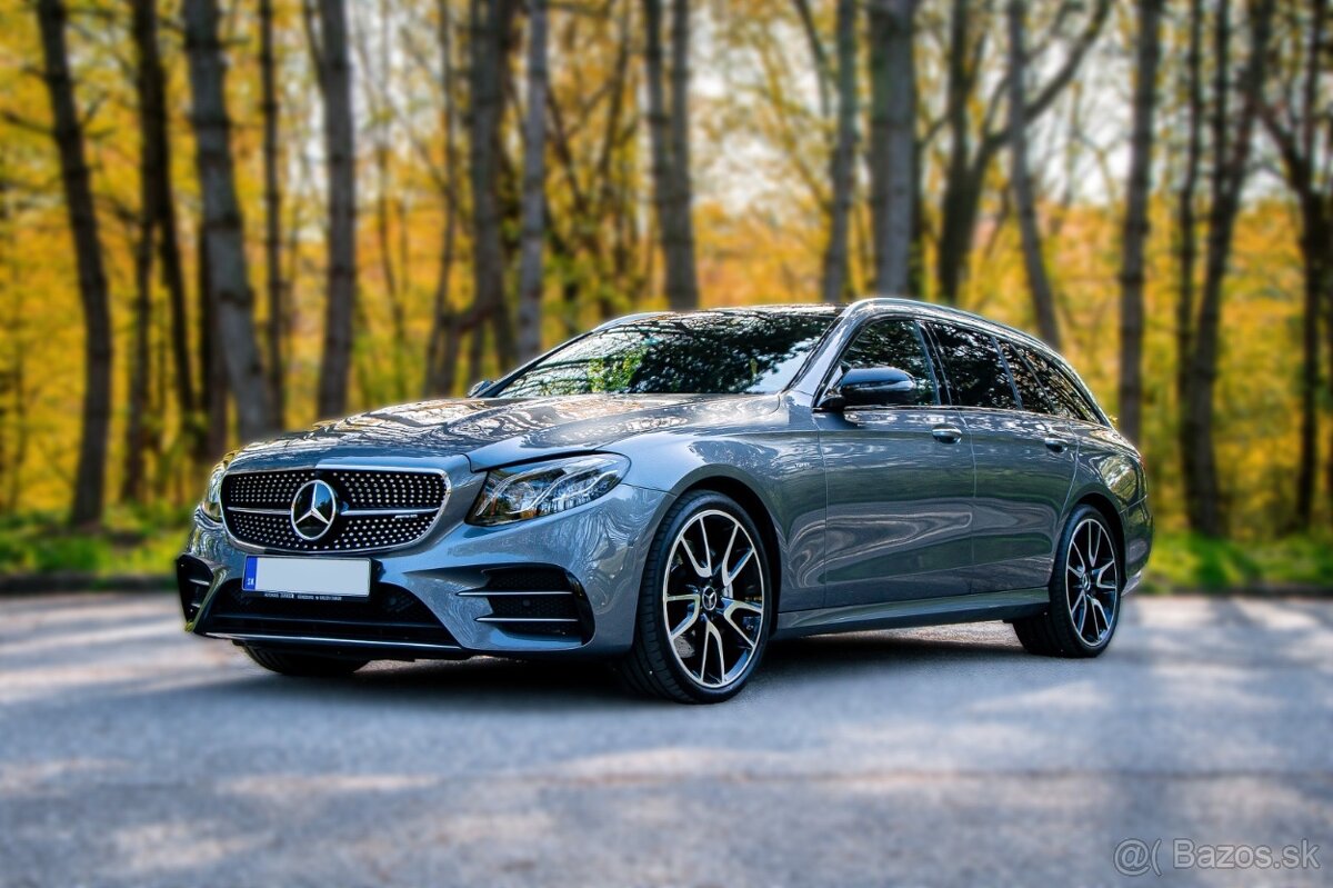 Mercedes E53 AMG 4matic - 2