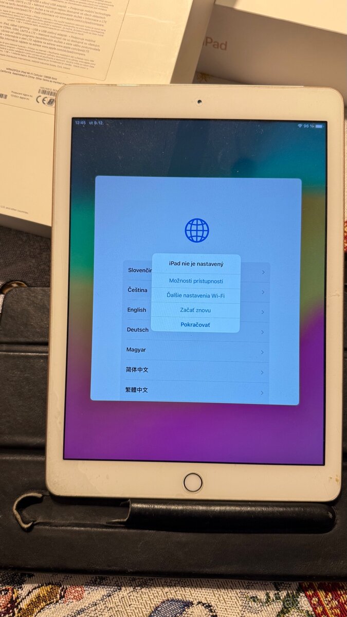 predam i pad 5 gen 128Gb, wifi . celk - 2