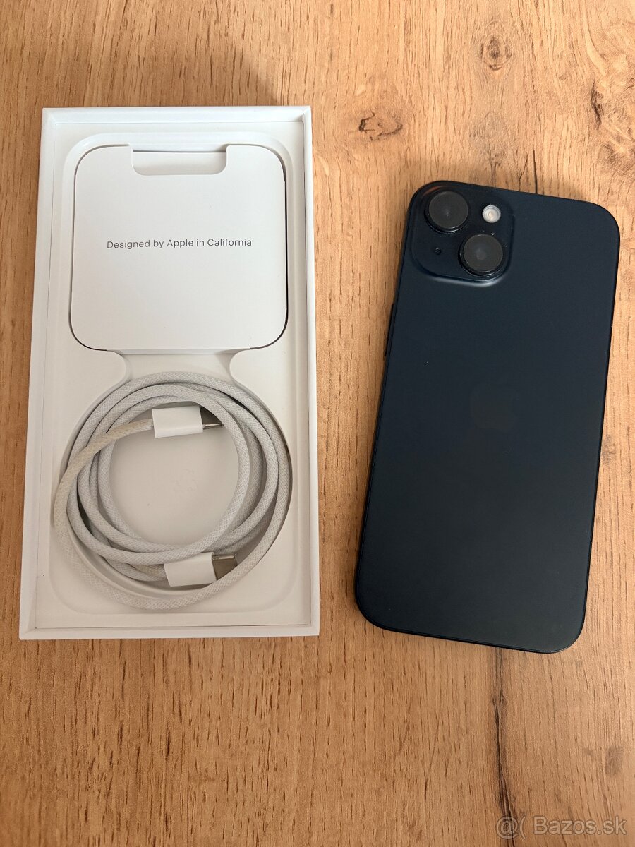 iPhone 15 black - 2