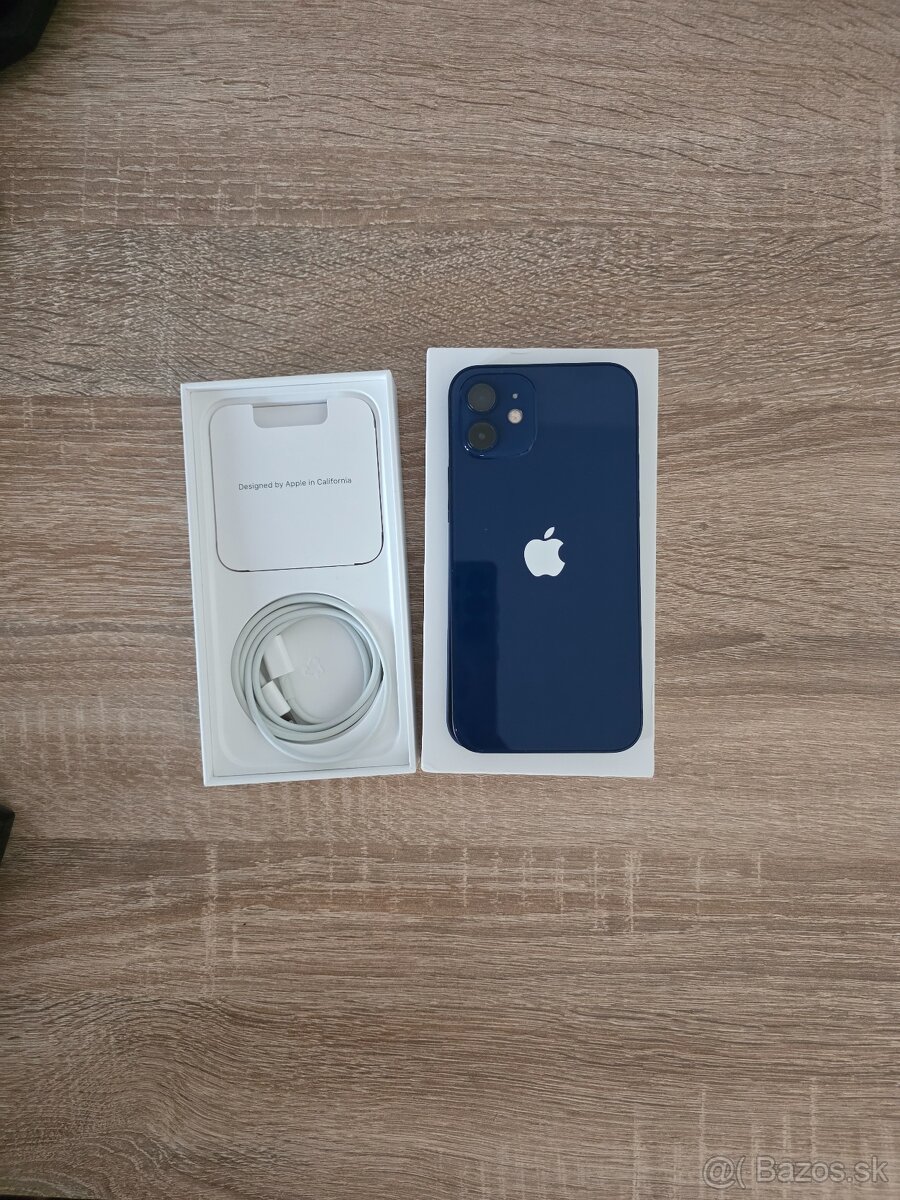 Iphone 12 128gb, 100% batéria - 2