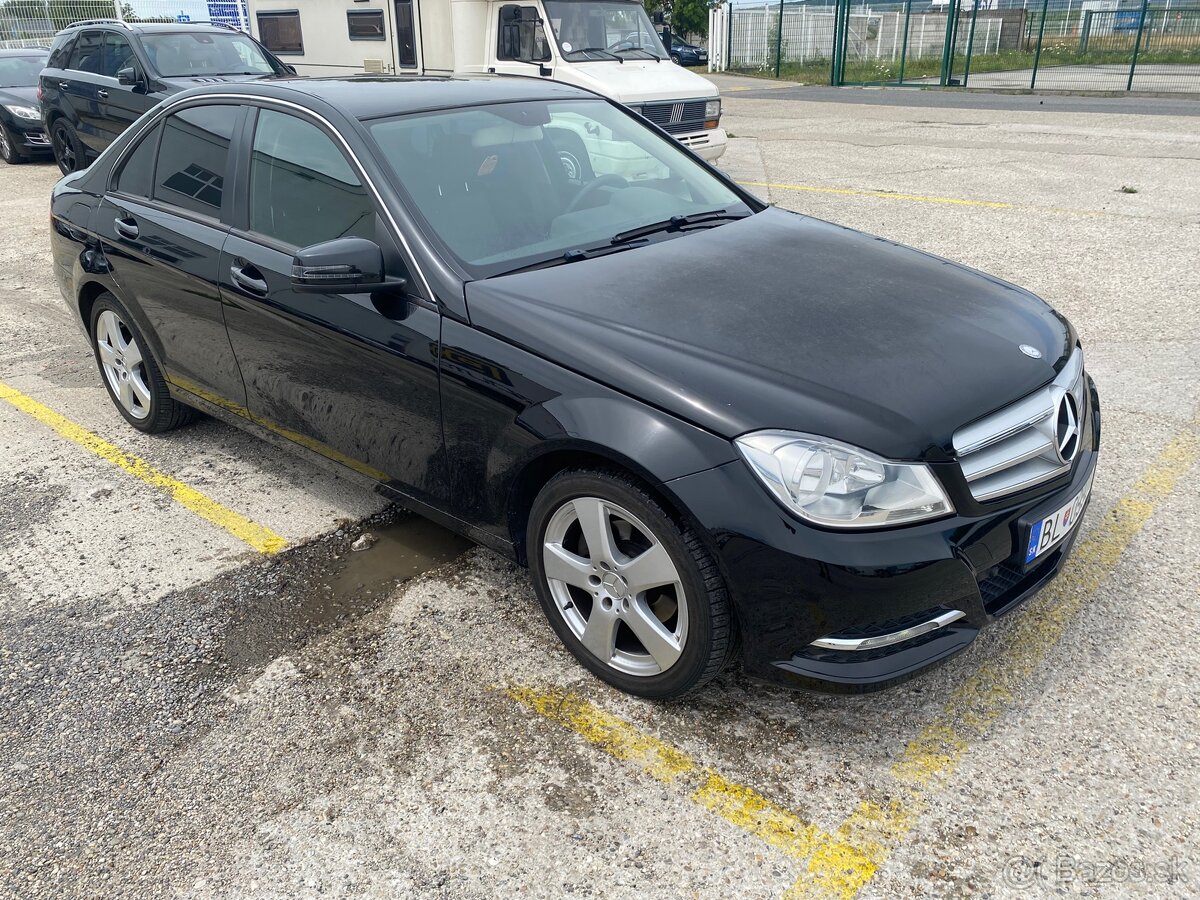 Mercedes C W204 200 CDI Automat - 2