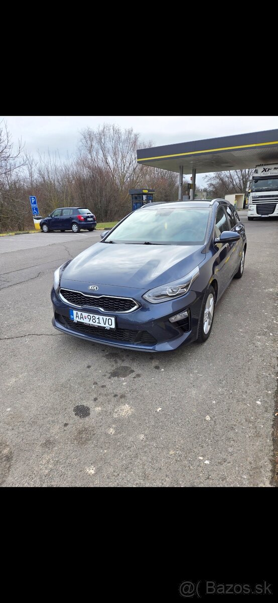 Kia ceed 2021 1.6 crdi automat - 2