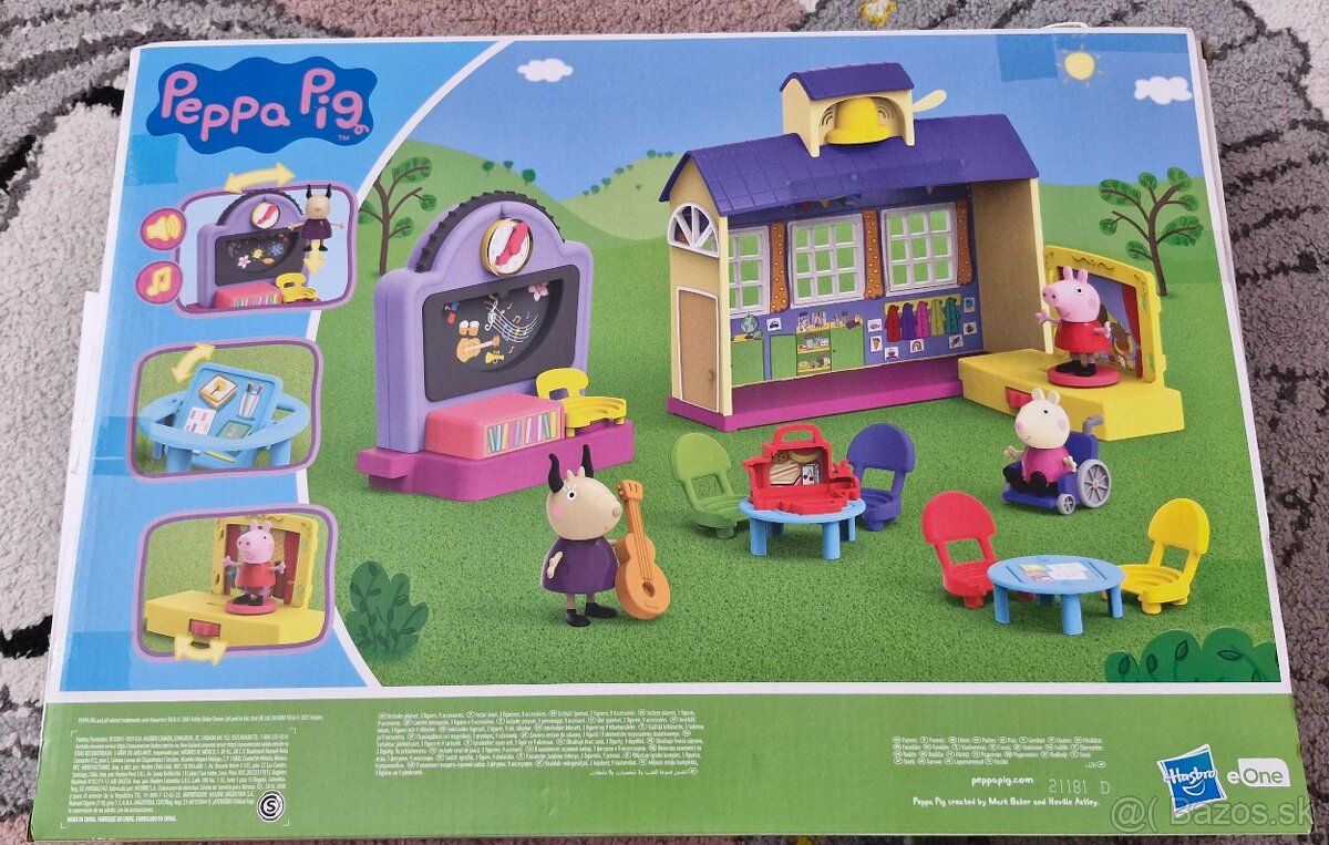 Predám Peppa pig - škola - 2