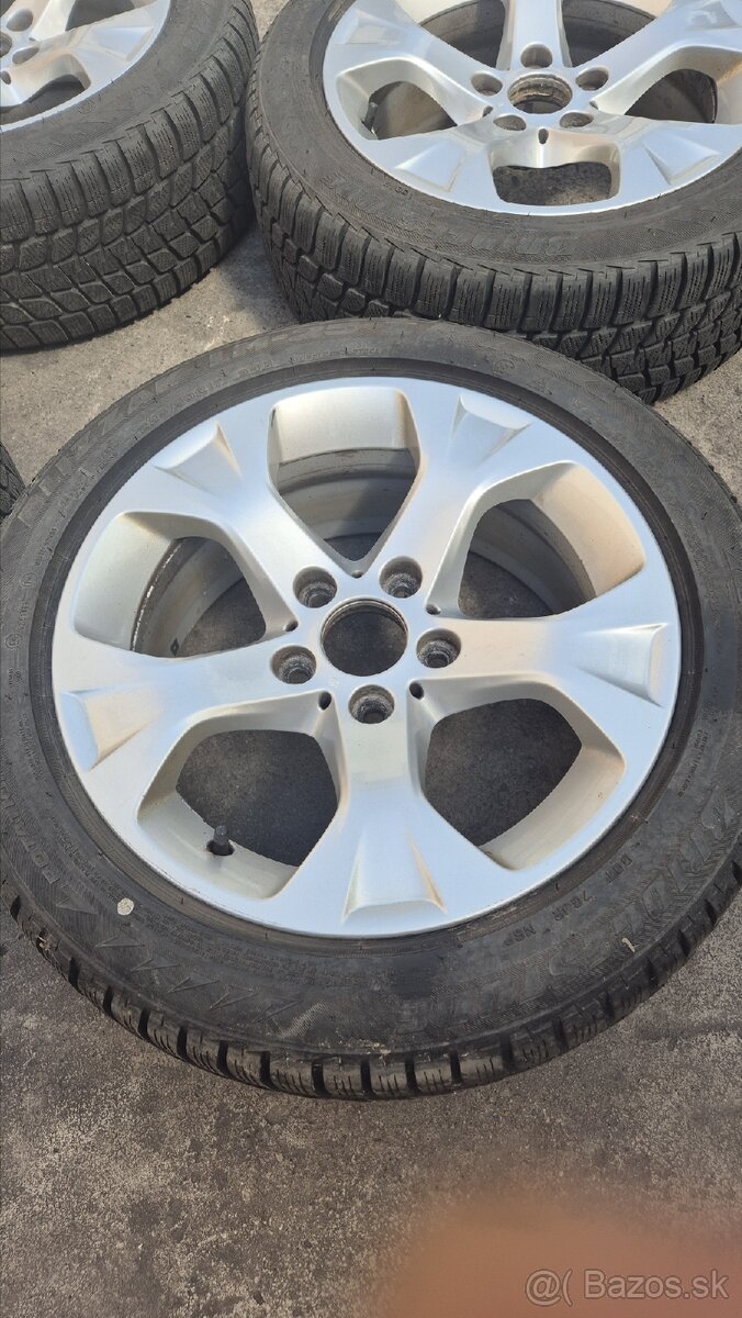 Kolesa BMW X1 225/50R17 - 2