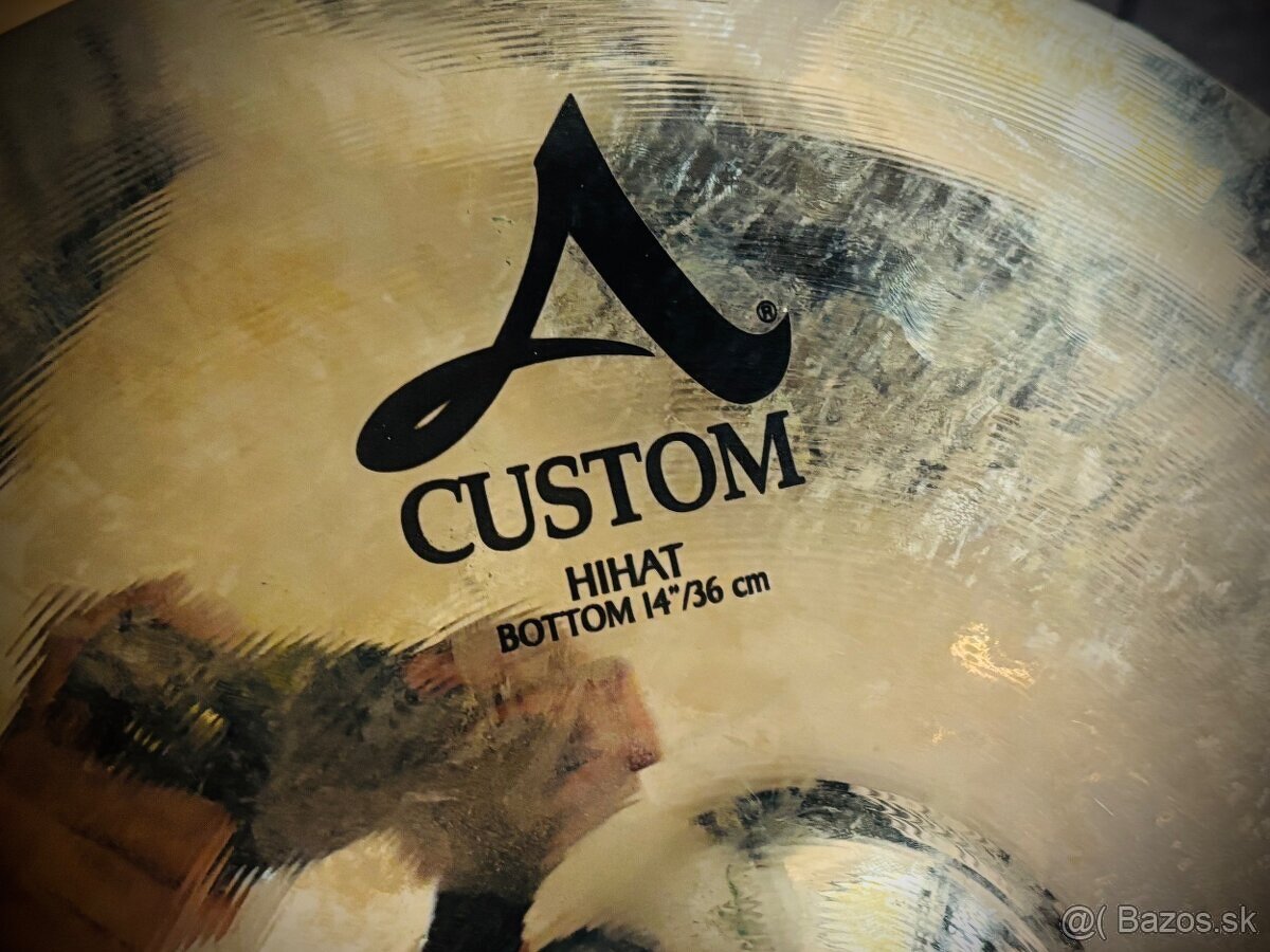 Zildjian 14” A Custom - 2