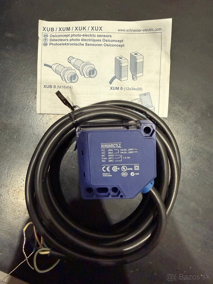 Elektrické snimace. - 2