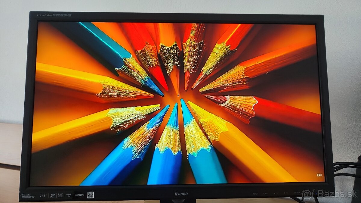 Monitor iiyama Prolite E2283HS – FULL HD - super stav - 2