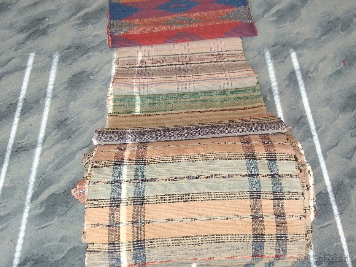 Tkané koberce - 2