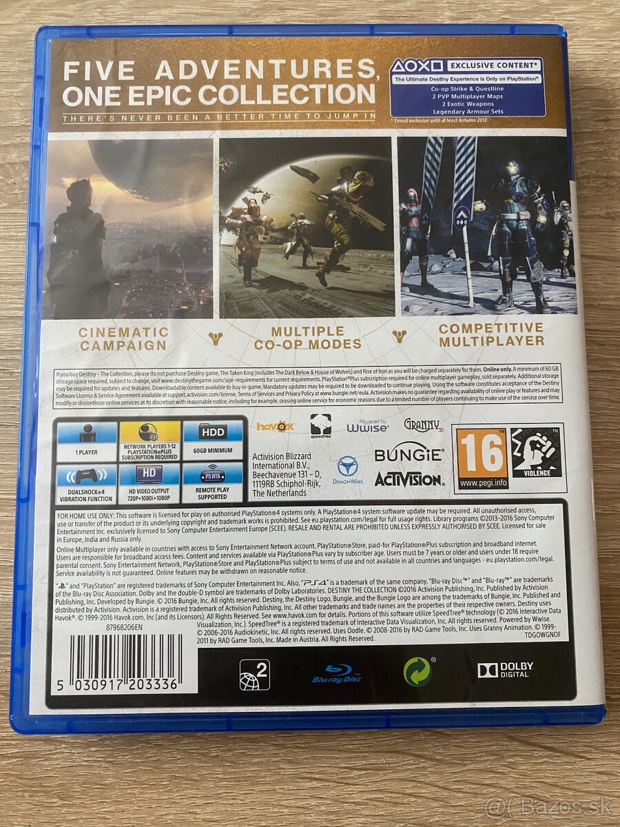 Hry na PS4 - 2