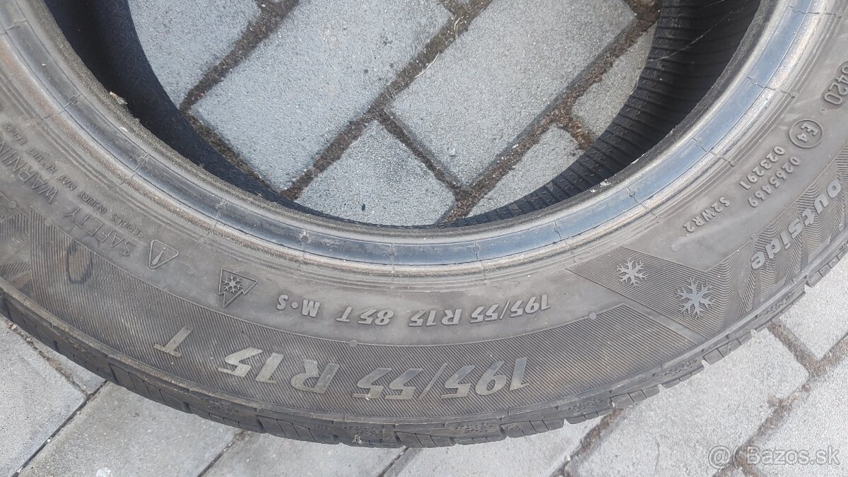 195/55 r15 - 2