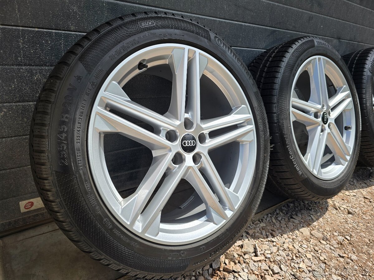 Zimná Sada Audi Q5 +Continental 255/45 R20 - 2