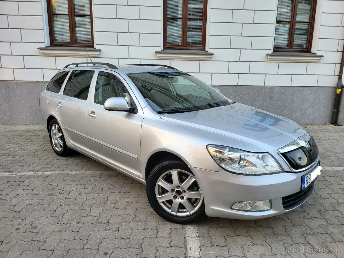 Predám Škoda Octavia Facelift Combi 2.0 TDI Elegance - 2