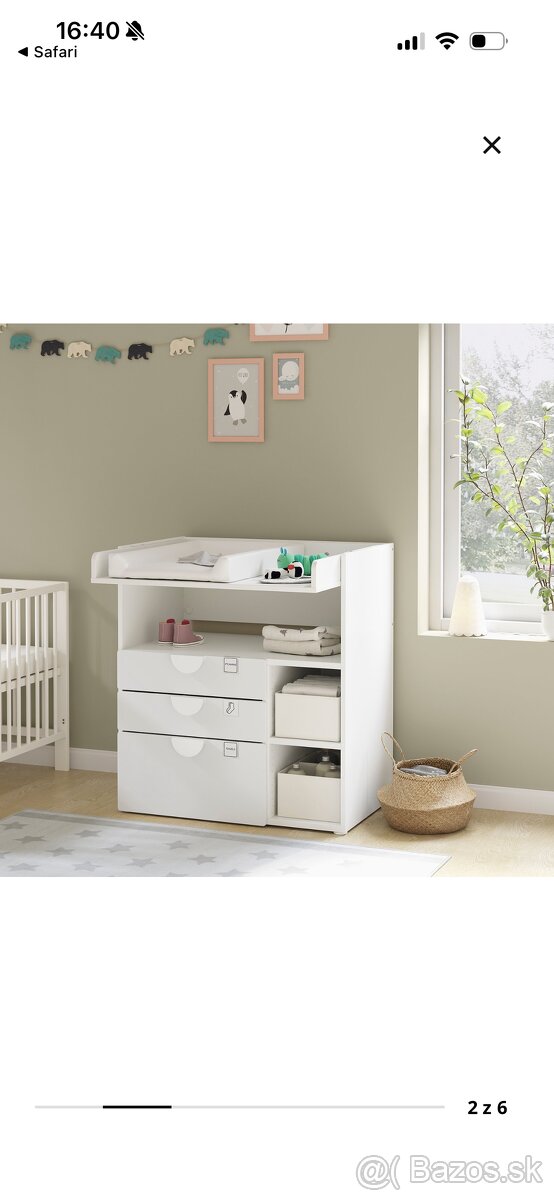 Ikea prebaľovací stôl - 2