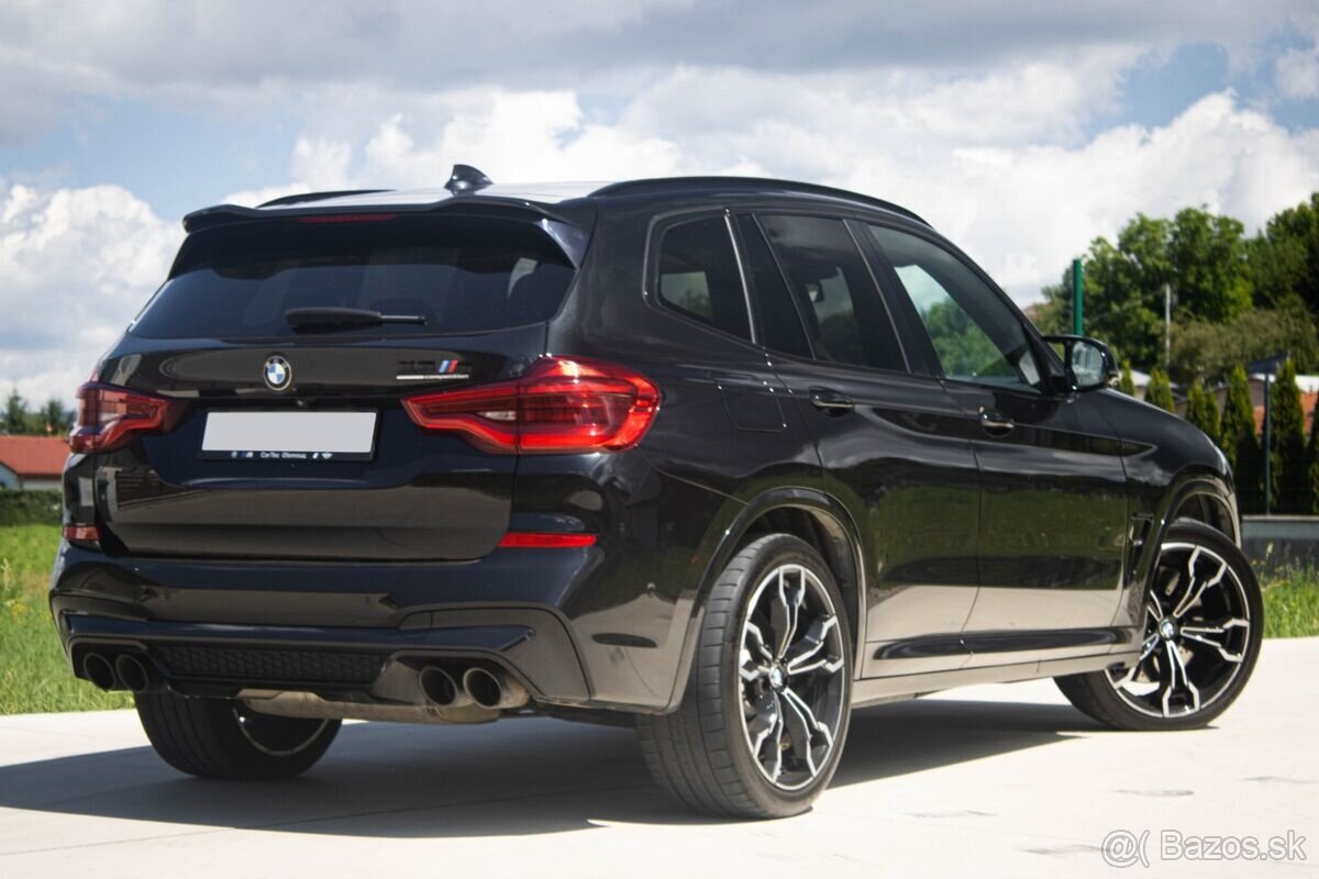 BMW X3 M Competition / V ZÁRUKE DO 8/28 / - 2