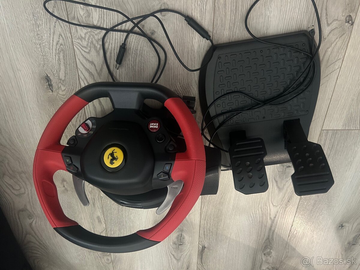 Volant Thrustmaster Ferrari 358 Spider - 2