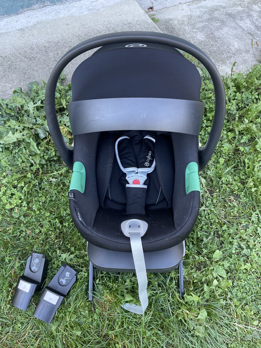 Vajíčko Cybex Aton B2 + Isofix báza - 2
