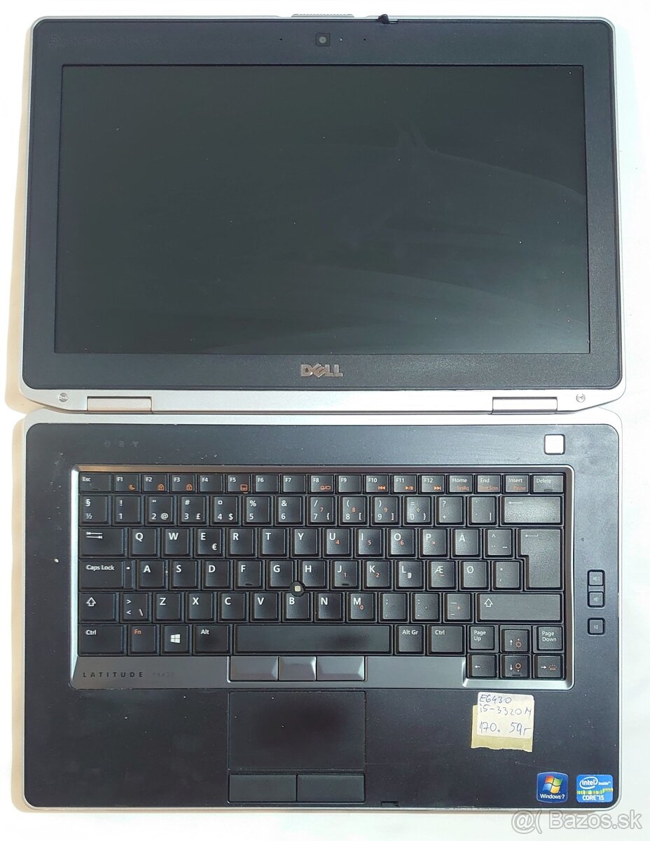 Dell Latitude E6430 i5-3320M, 14", 320Gb, 4GB RAM - 2