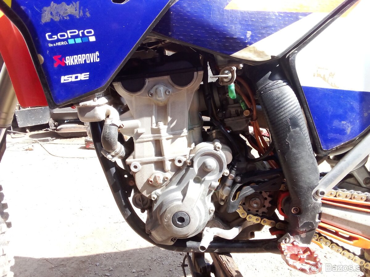 Predám alebo vymením KTM SX 450F rok 2009 bez tp