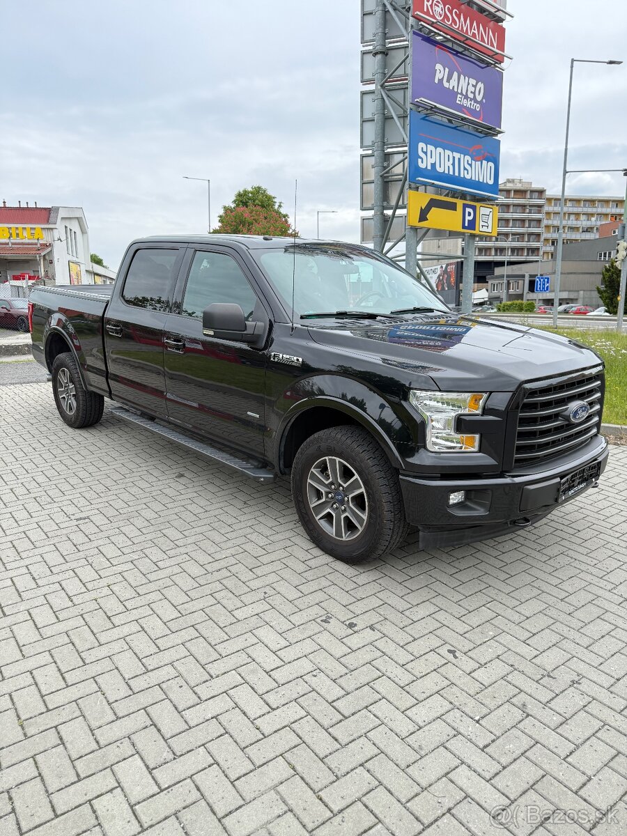 Ford F150 Sport 3.5 bi-turbo 375ps—2017–LONG—4x4—90.000km
