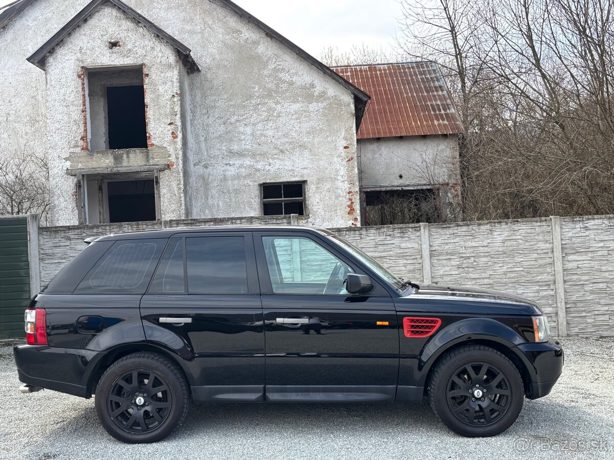 Land Rover Range Rover Sport 2.7 TDV6 SE nové rozvody