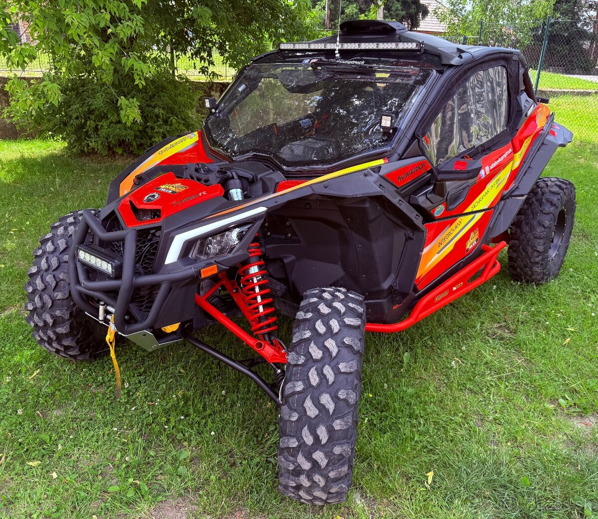 BRP CAN-AM MAVERICK X3 DS TURBO R