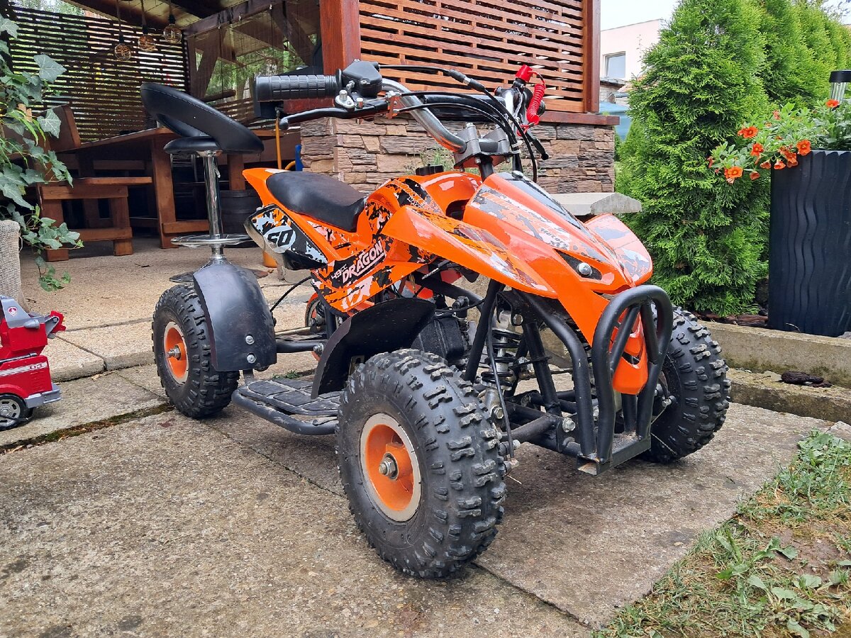 Minirocket štvorkolka 50cc