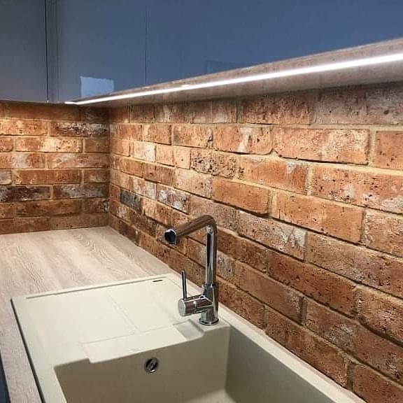 Tehlovy obklad zo starej tehly - 2