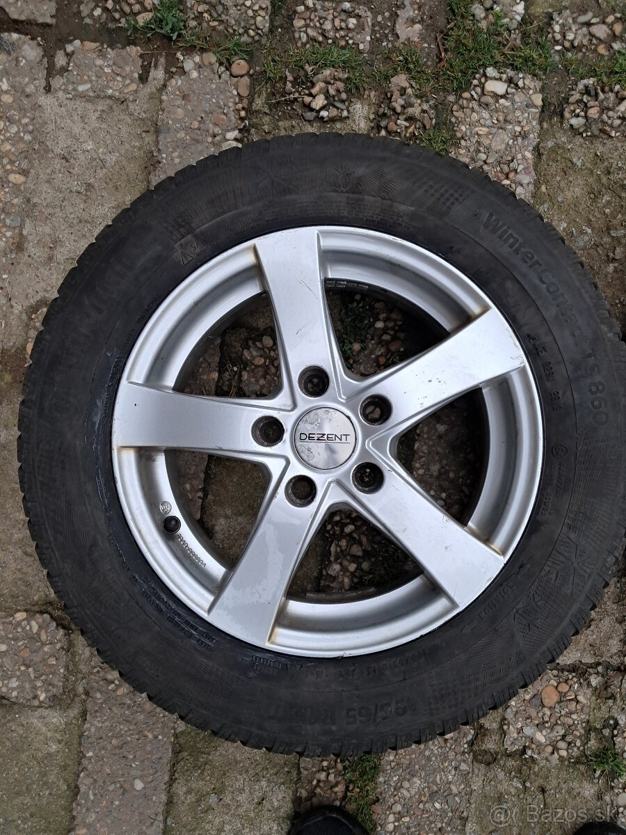 Predám disky z gumami - 2