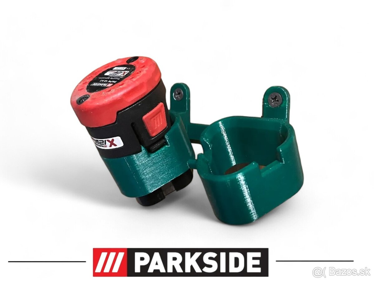 Parkside AKU 12V - Držiak, úchyt a upevnenie na batérie 2_2 - 2