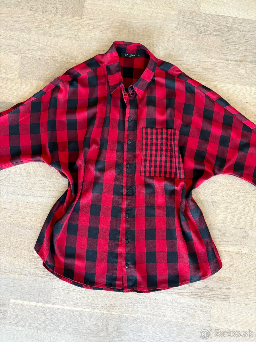 Dámska košela veľkosť XS, zn. Mohito - 2