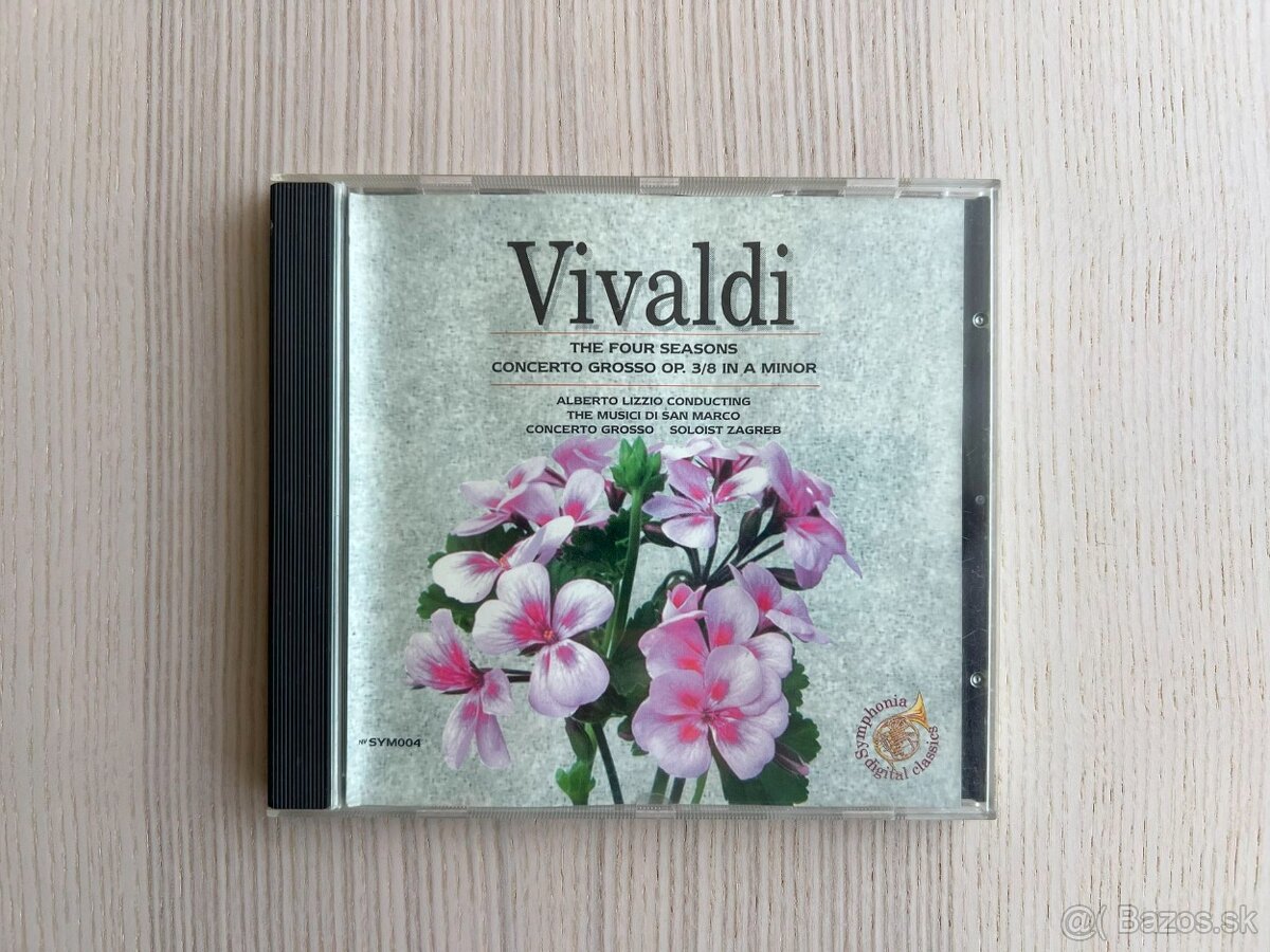 Hudobné CD - Klasické, Vianočné, Jazz (8ks) - 2