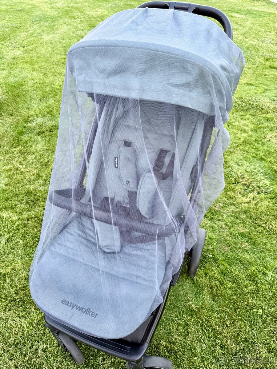 Mestský/cestovný skladací kočík Easywalker Jackey XL - 2