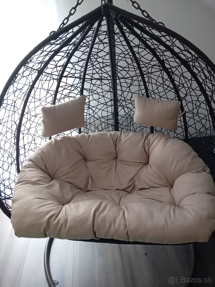 Hojdacie dvojkreslo - 2