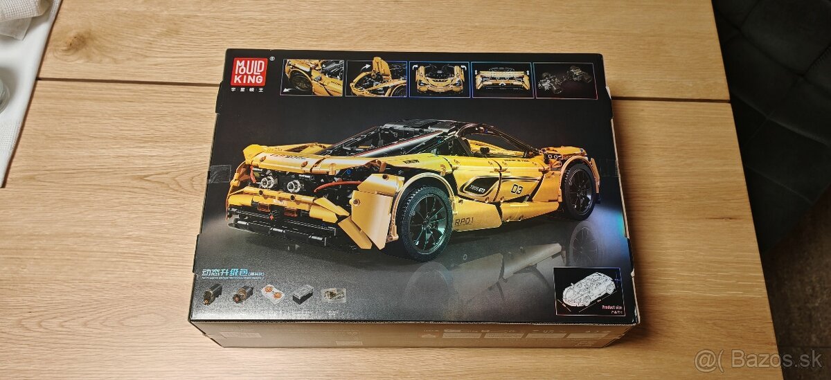 Lego Technic Mclaren 720s 1:8 13145s - 2