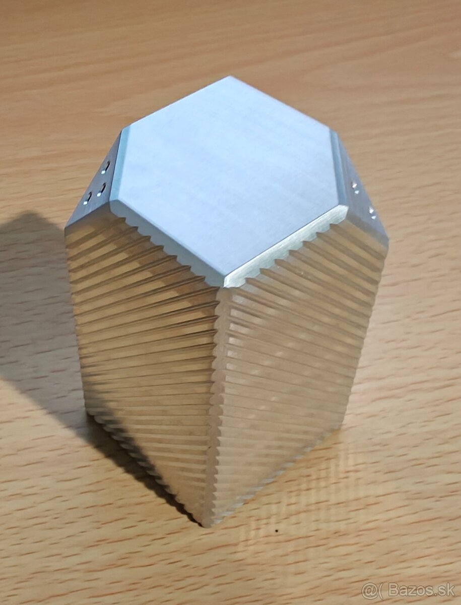 Hliníkové soľničky a koreničky - 2