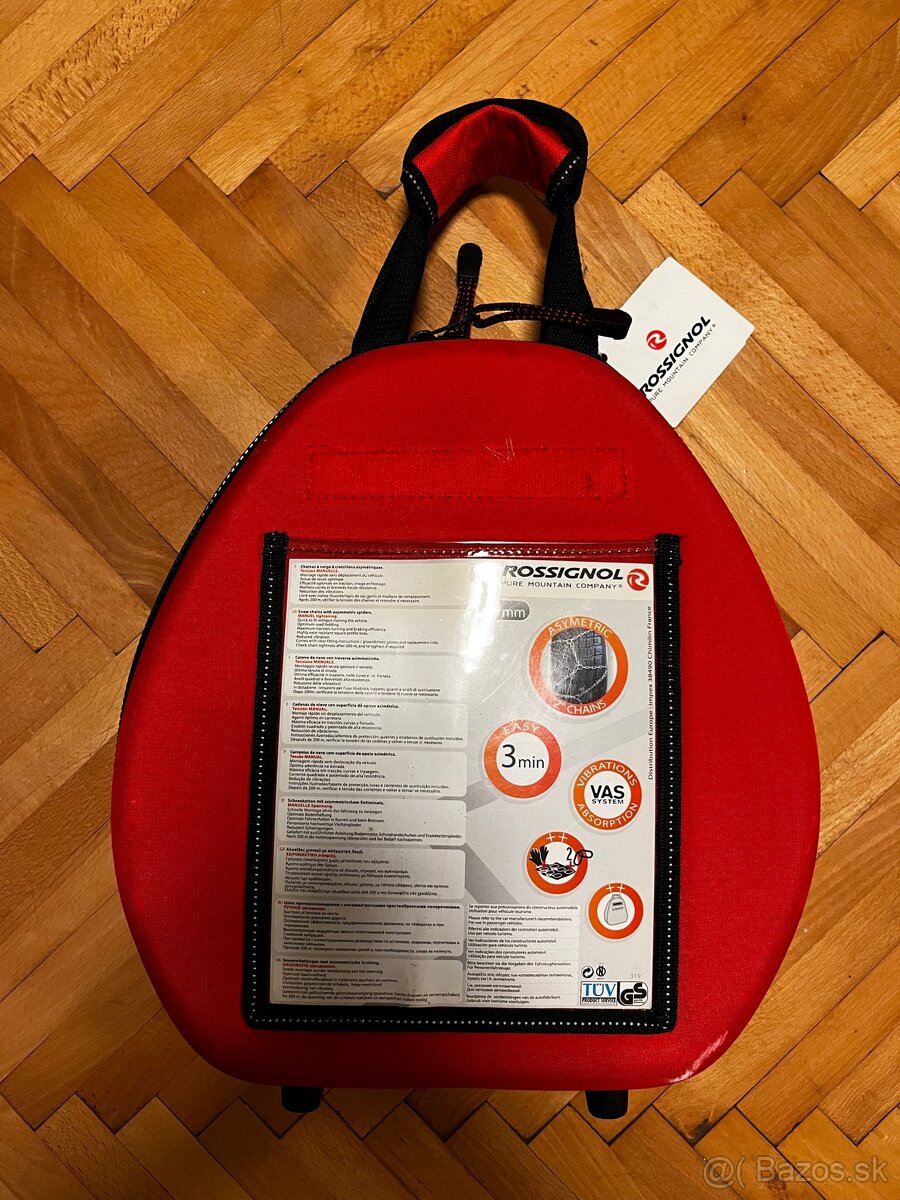 Snehove retaze Rossignol Z chain asymetric. - 2