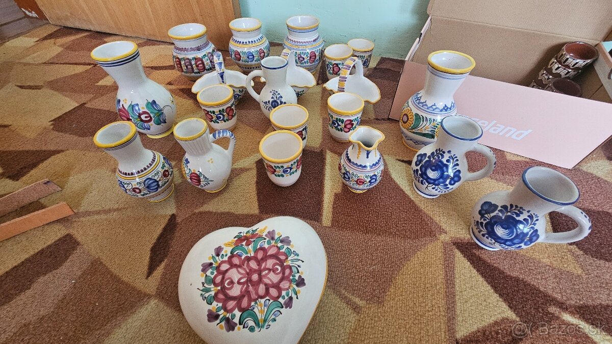 Predám modranskú keramiku - 2