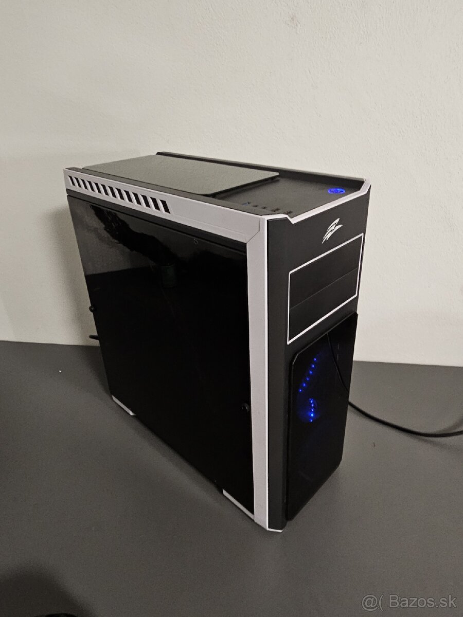🖥️ Herný PC i7-4770 RX 580 8GB, 16GB RAM, 2TB HDD - 2