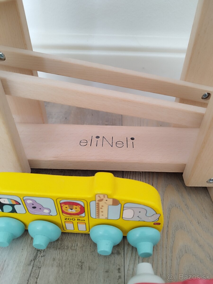 Drevená guľôčková dráha - 2