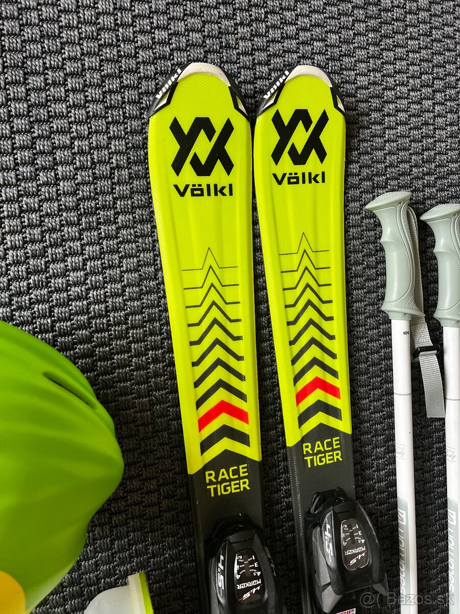 Detské /juniorské lyže Volkl Race tiger 110cm - 2