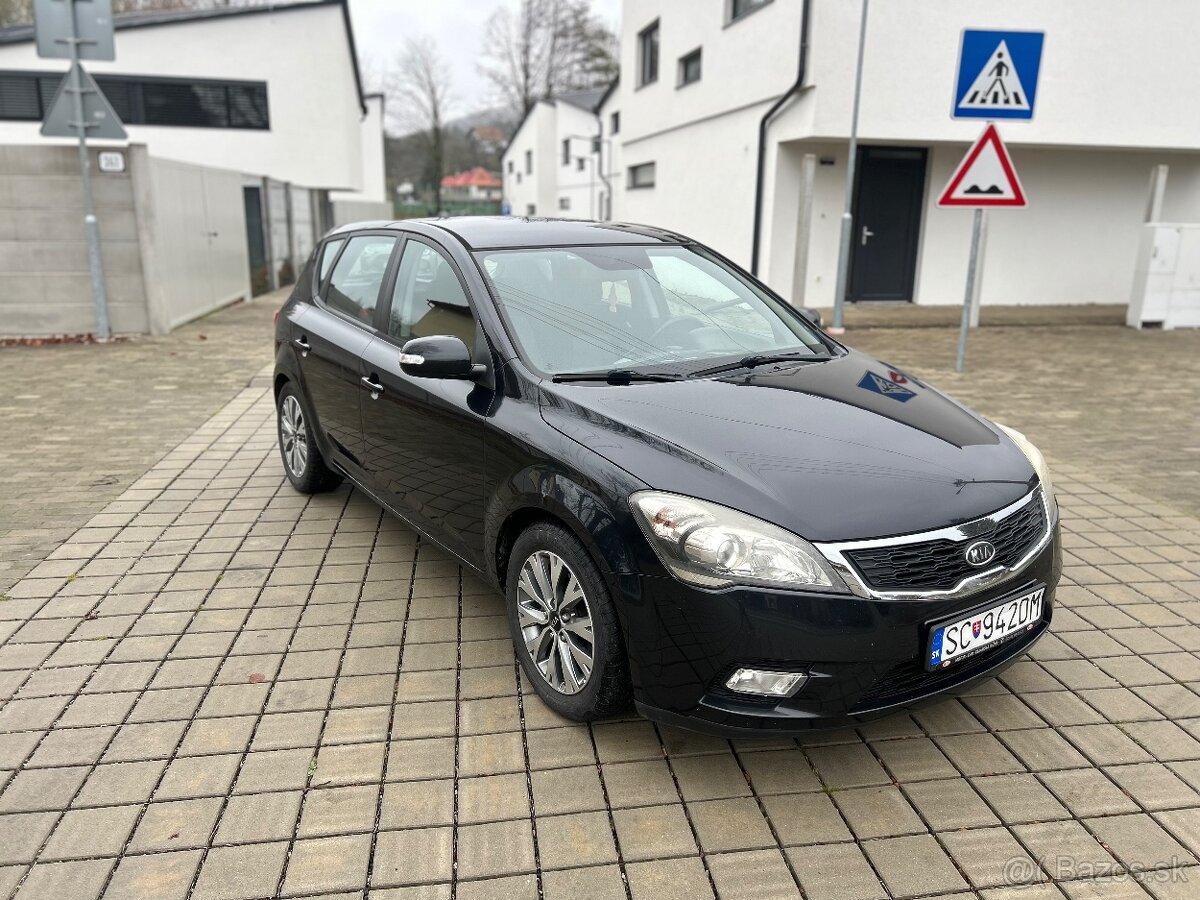 Kia Ceed 1,6 benzin 92kw r.v.2009 - 2