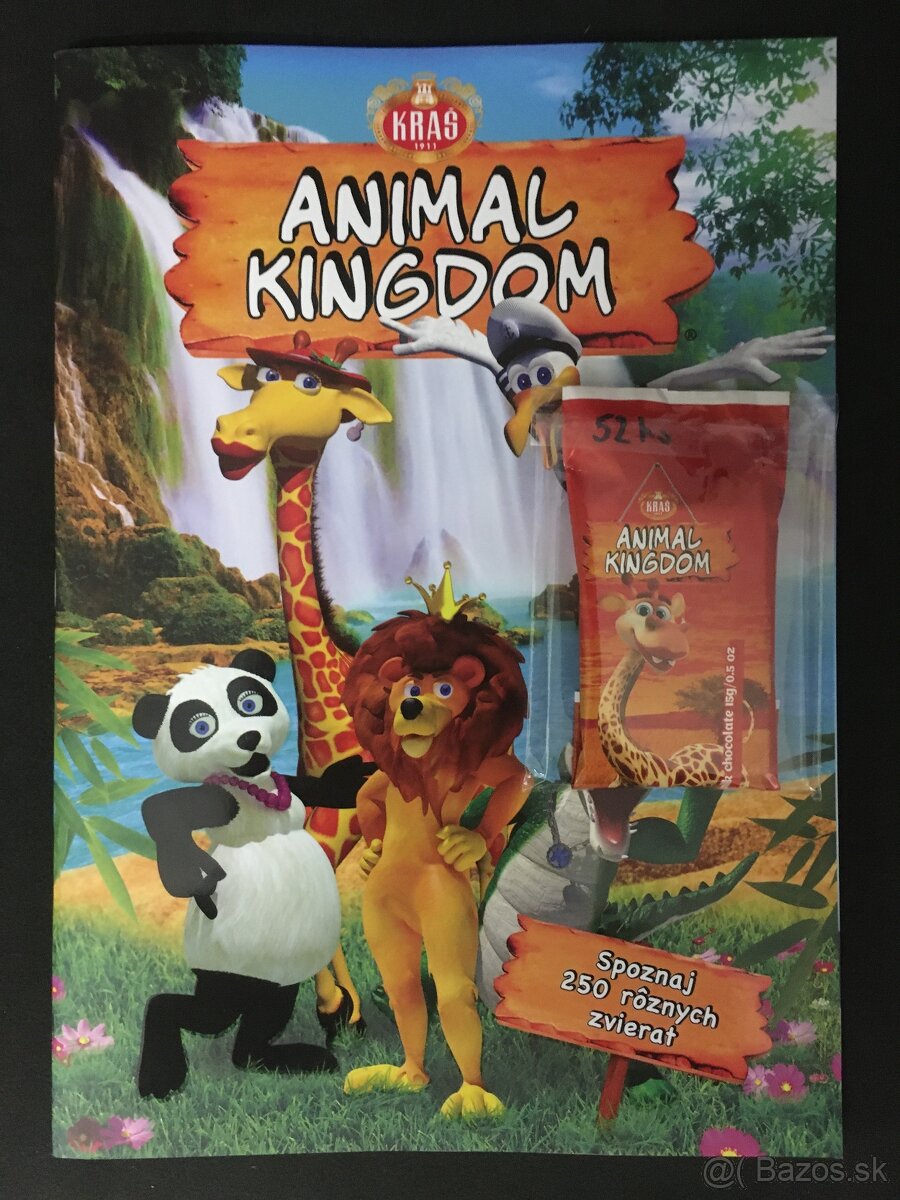 Kraš nálepky Animal Kingdom - 2