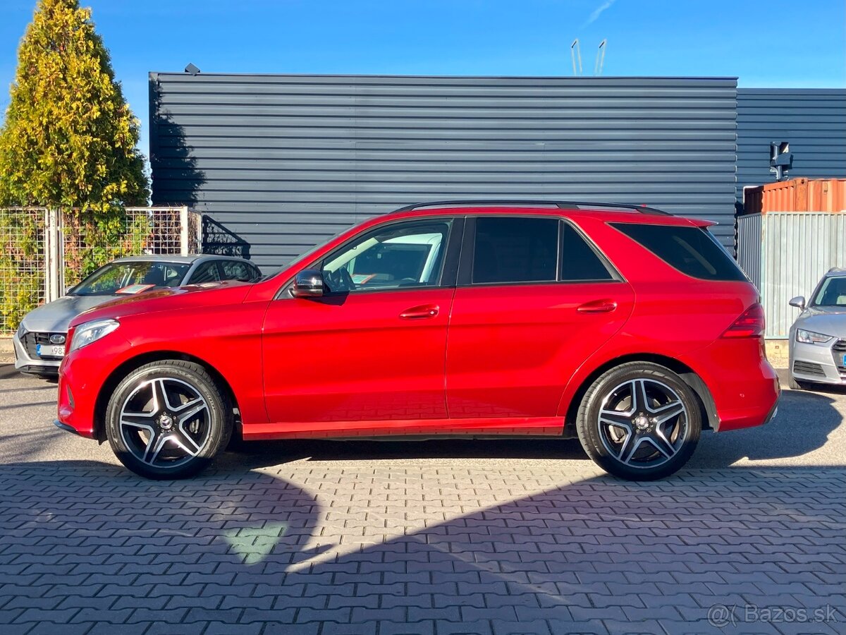 Mercedes-Benz GLE SUV 350d 190 kW 4matic A/T9 - 2