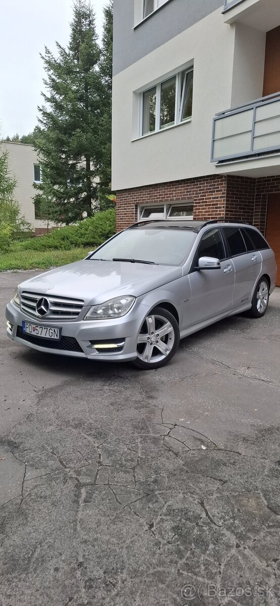 Predám/vymením Mercedes Benz w204 AMG optik - 2