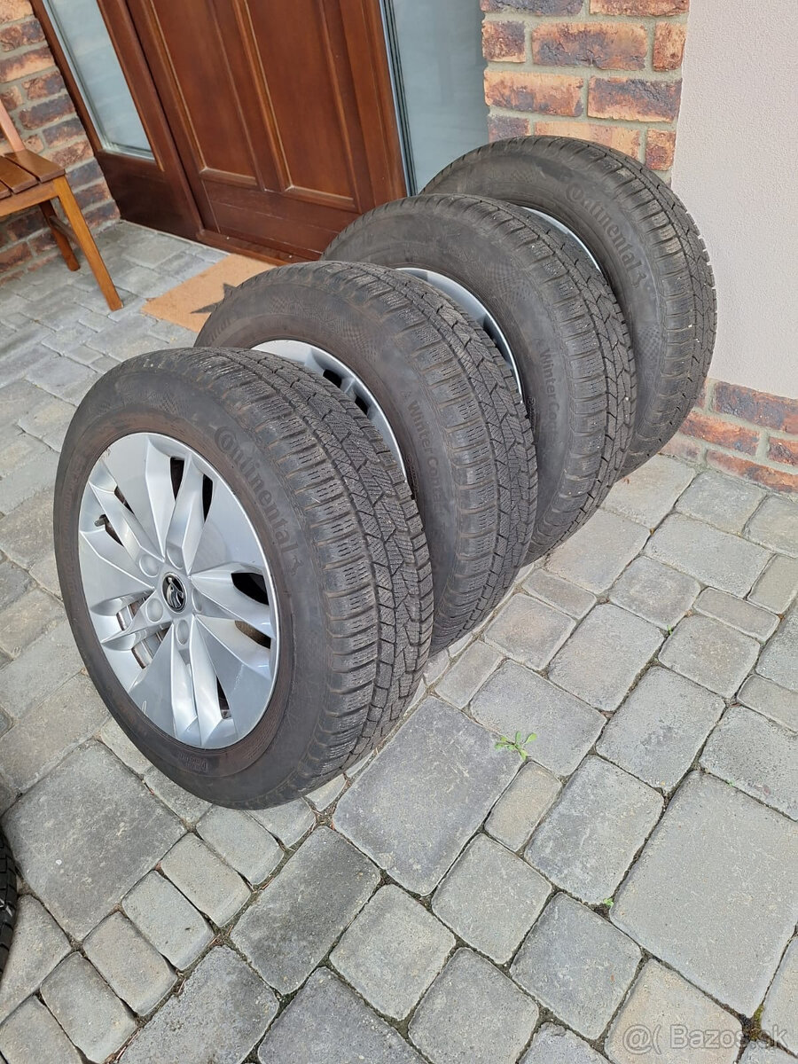 Predam zimné pnematiky s diskami - elektrony - 2